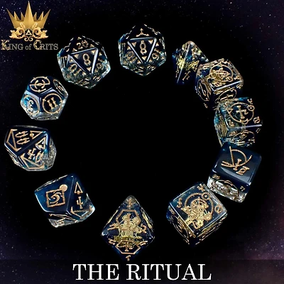 The Ritual - 11 Dice Set