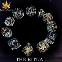 The Ritual - 11 Dice Set