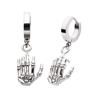 Hand Charm Huggies
