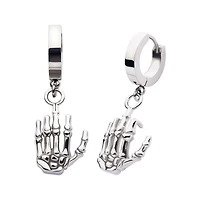Hand Charm Huggies