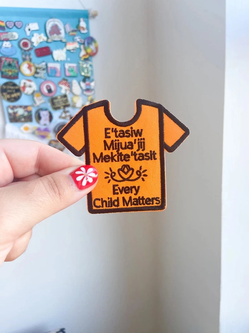 Every Child Matters Iron On Patch