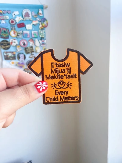 Every Child Matters Iron On Patch