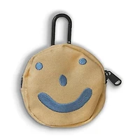 Cream Face Pouch