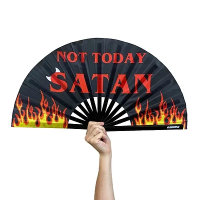 Not Today Satan Fan