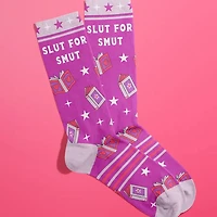 Slut For Smut Socks