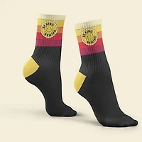 Be Kind And Rewind Socks