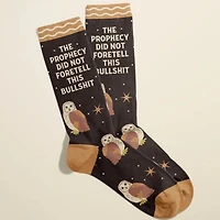 The Prophecy Did Not Foretell This Bullshit Socks