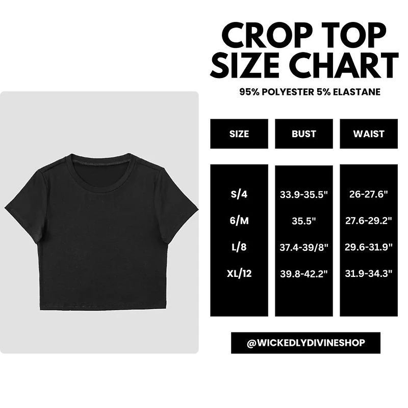 Gothic Alt Grunge Feral Y2K Crop Top