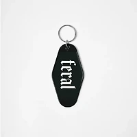 Feral Motel Keychain