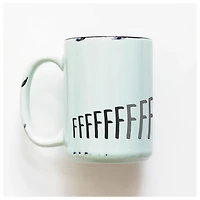 FFFFuck Ceramic Mug