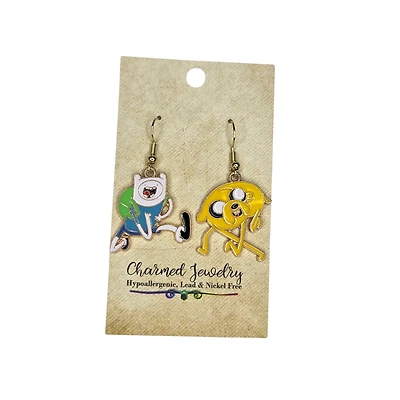 Finn And Jake Earrings