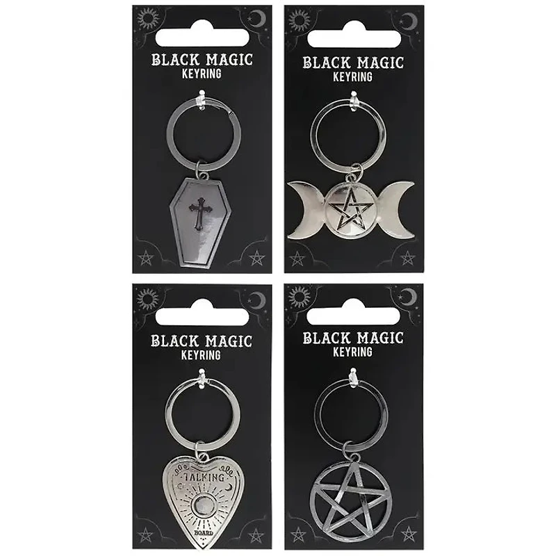Planchette Black Magic Keyring
