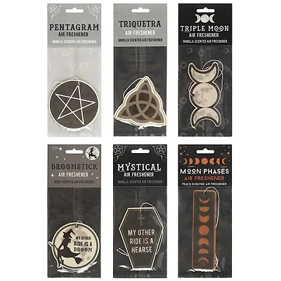 Pentagram Gothic Air Freshener