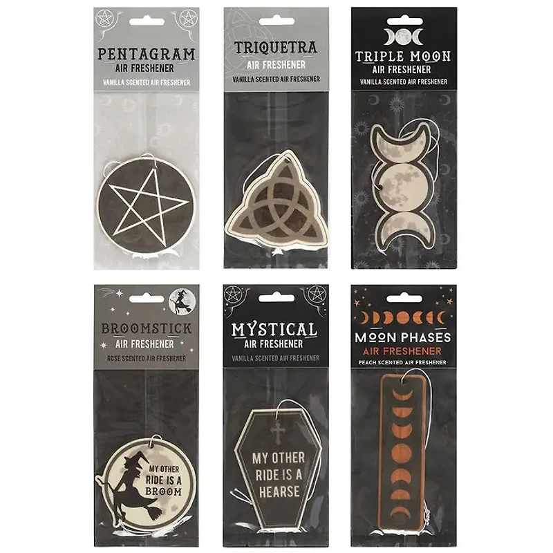 Triple Moon Gothic Air Freshener