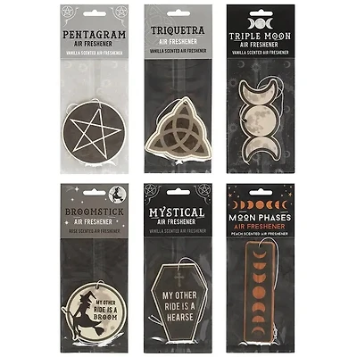 Triquetra Gothic Air Freshener