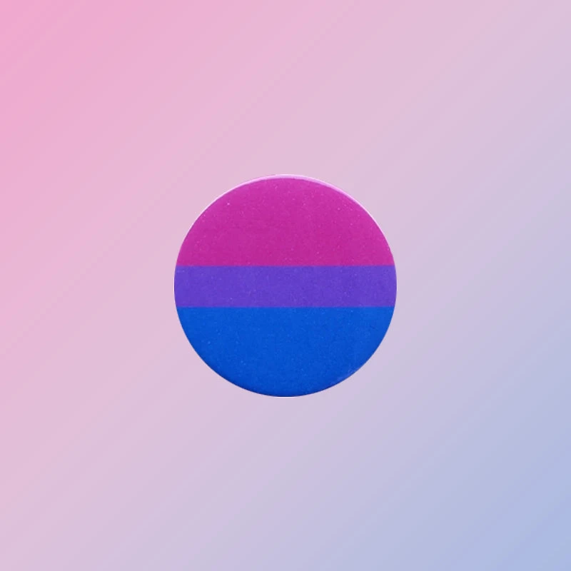 Bisexual Flag Pin