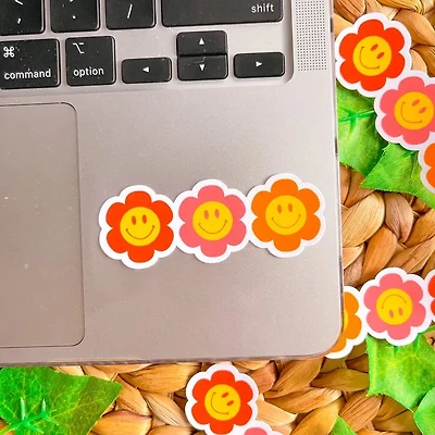 Flower Power Vinyl Sticker