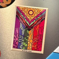 Flower Pride Flag Magnet