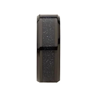 Black Ring Blue Sand Inlay