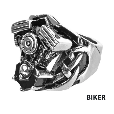Oxidized Engine Ring