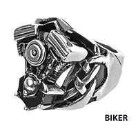 Oxidized Engine Ring