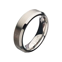 Acero Mate Biselado 6mm Talla 10