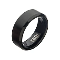 Matte Black Beveled 8mm