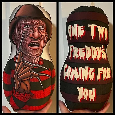 Freddy Krueger Stuff Pillow