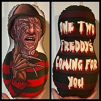 Freddy Krueger Stuff Pillow