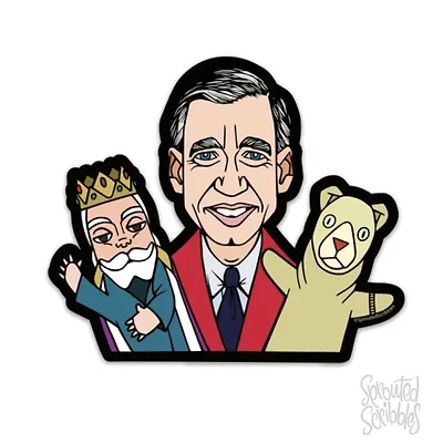 Fred Rodgers Stickers