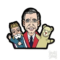 Fred Rodgers Stickers