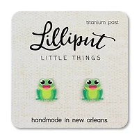 Frog Earrings