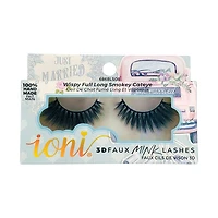 Wispy full Long Smokey Cateye Lashes