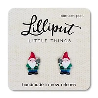 Garden Gnome Earrings