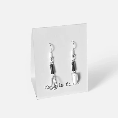 Garden Tool Earrings