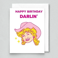 Dolly Happy Birthday Card (Dolly Parton)