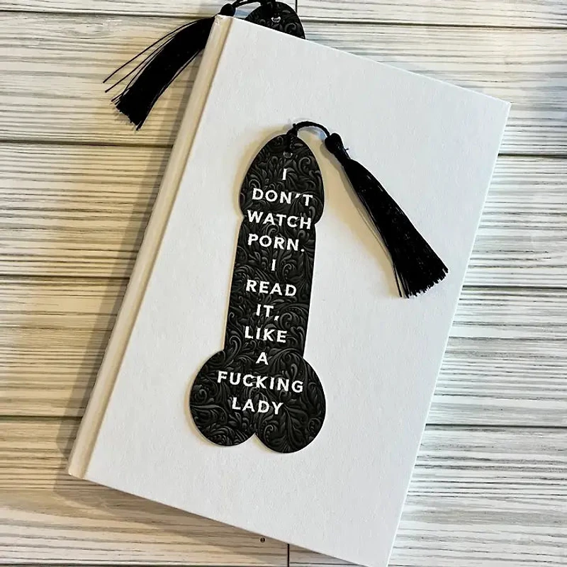 I Don't Watch Porn Bookmark