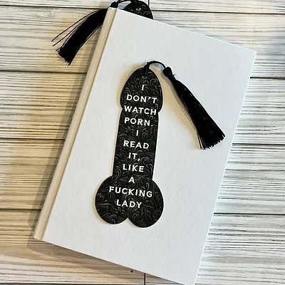 I Don't Watch Porn Bookmark