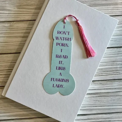 I Don't Watch Porn Bookmark