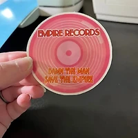 Empire Records Sticker