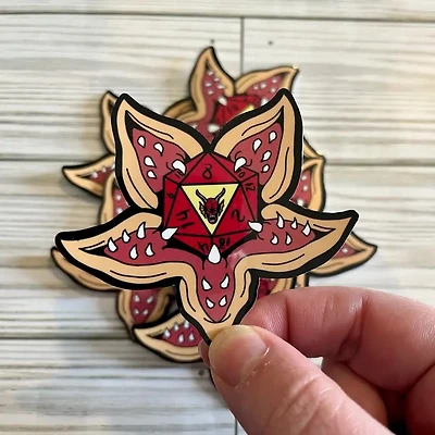 Hellfire Dice Sticer