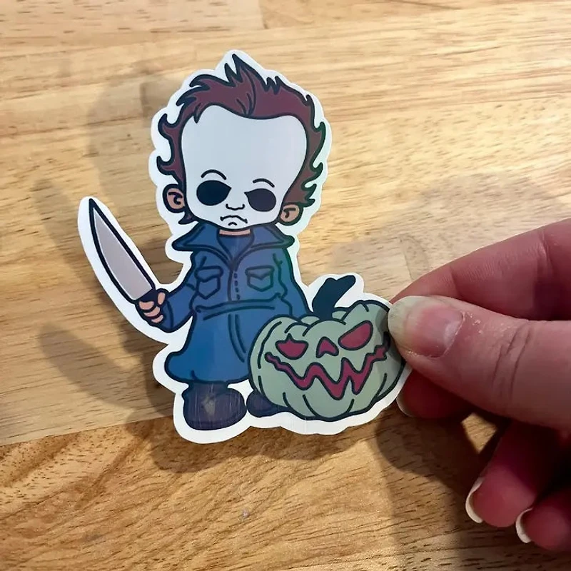 Micheal Myers Sticker