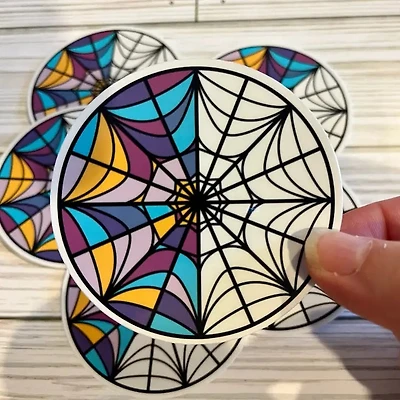Nevermore Window Sticker