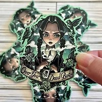 Over Your Dead Body Sticker