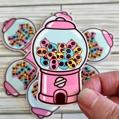Yum Yum Bubblegum Sticker