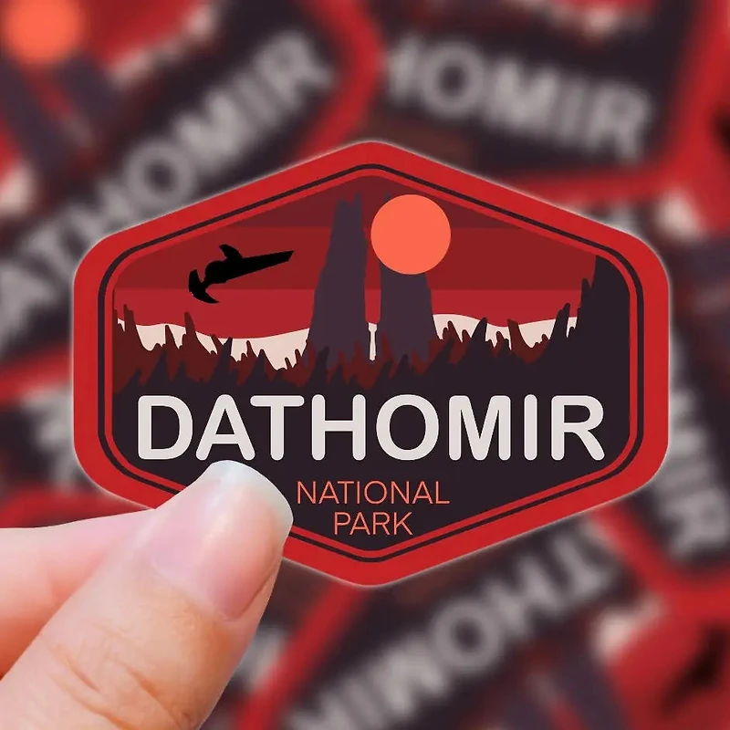 National Park, Dathomir, Vinyl Sticker (Star Wars)