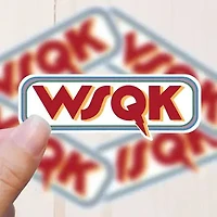 Wsqk Vinyl Sticker