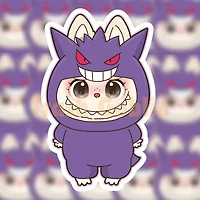 Gengar Sticker