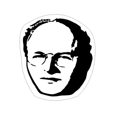 Seinfeld George Vinyl Sticker