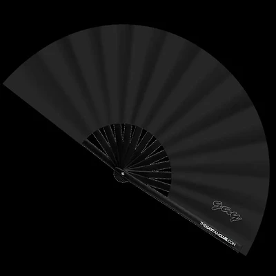 Matte Black Fan